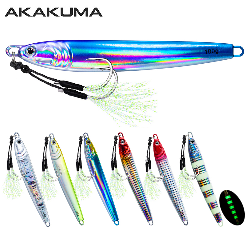 Fishing Lure Spinnerbait - 7 pçs 40g 60g 80g 100g