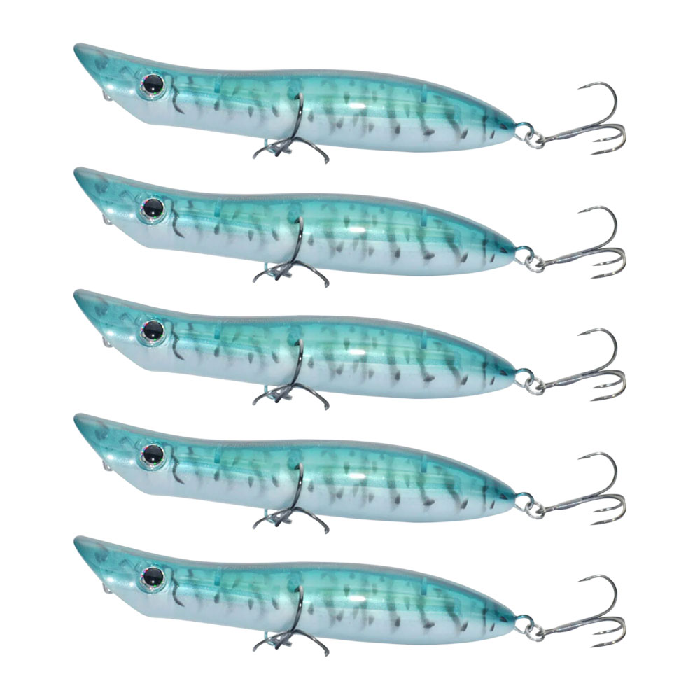 Fishing Lure Jerkbait - Isca Afishlure Sinking Popper 110mm 38g,