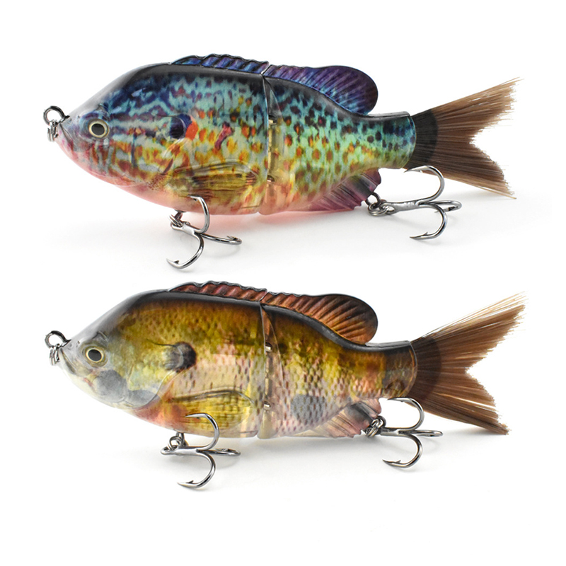 Fishing Lure Popper - Isca Plástica Biônica de Duas Seções