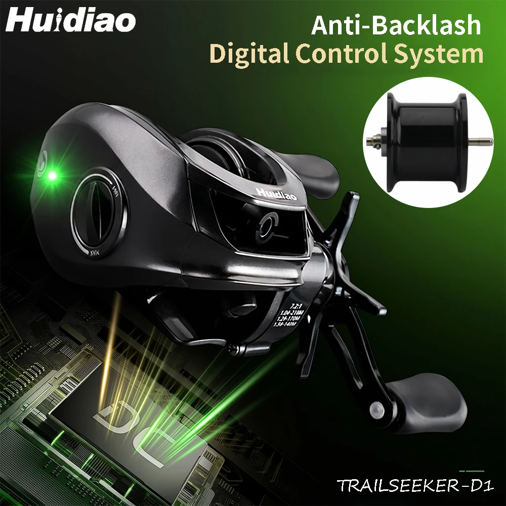 Kastking Reel Zephyr - Carretilha Huidiao TRAILSEEKER DC BFS com