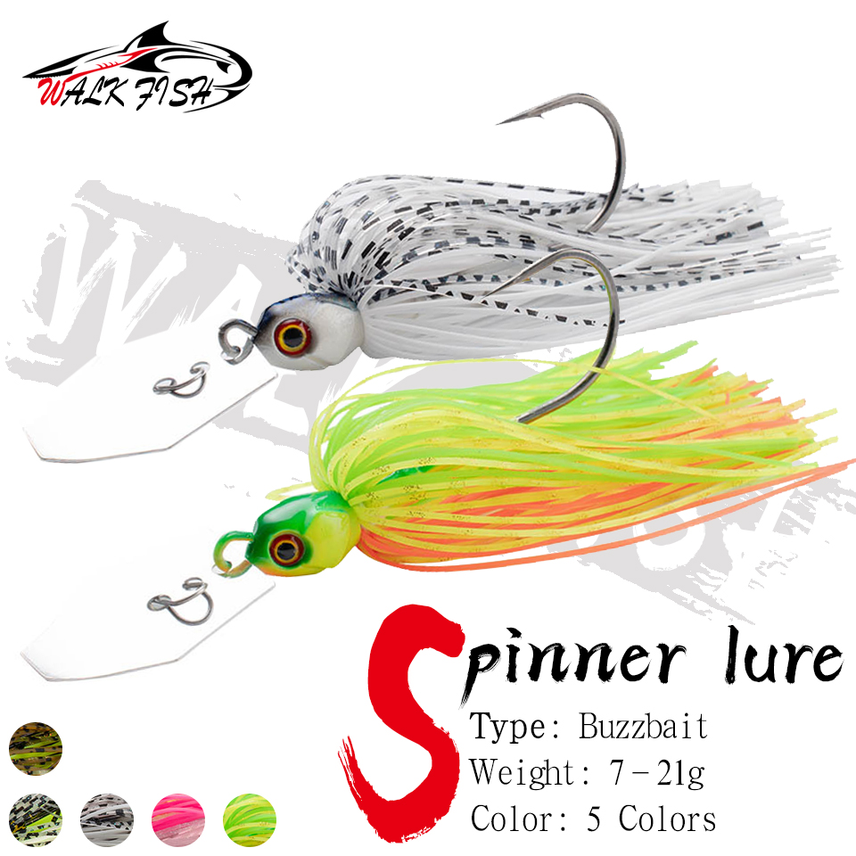 Fishing Lure Blade Bait - Caminhada peixe isca de pesca chatter