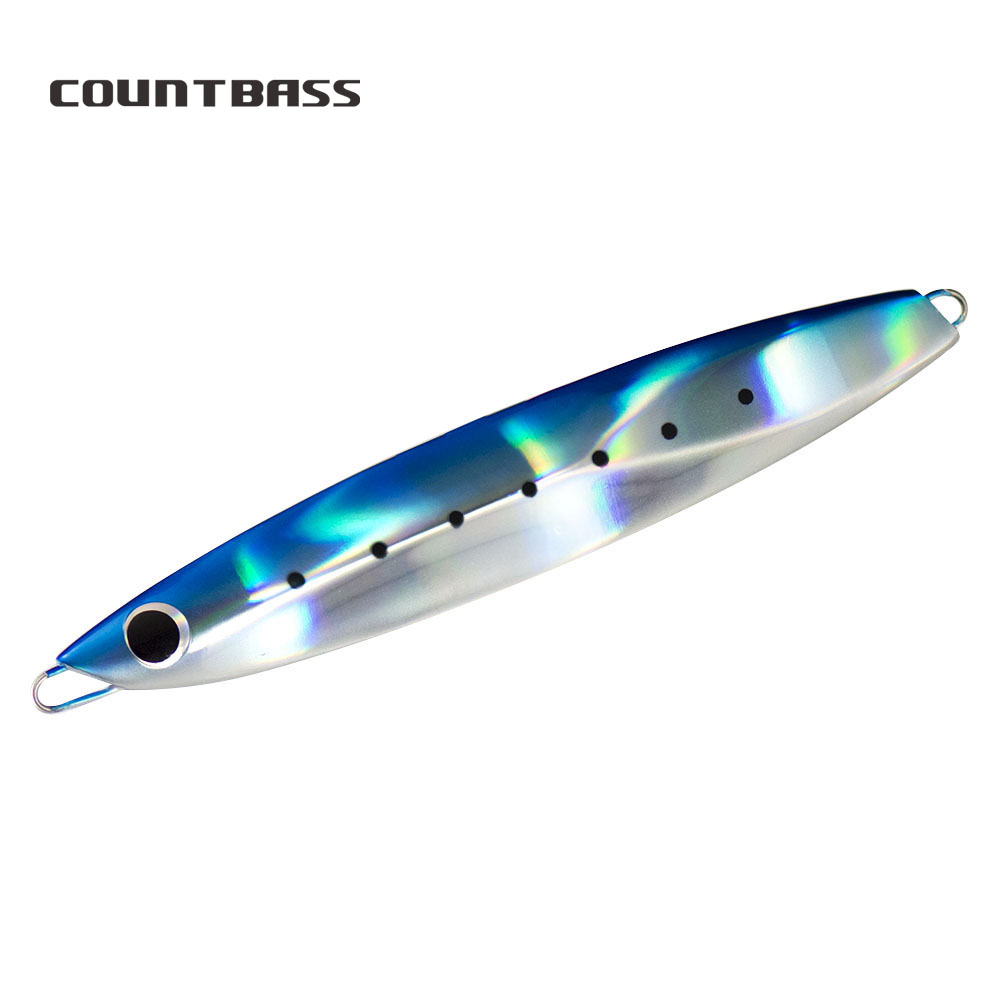 Fishing Lure Popper - Countbass jigging iscas de pesca 60g