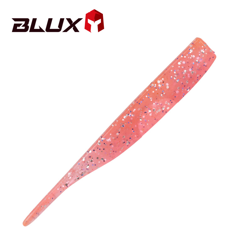 Fishing Lure Buzzbait - Blux novo dardo minhoca isca macia