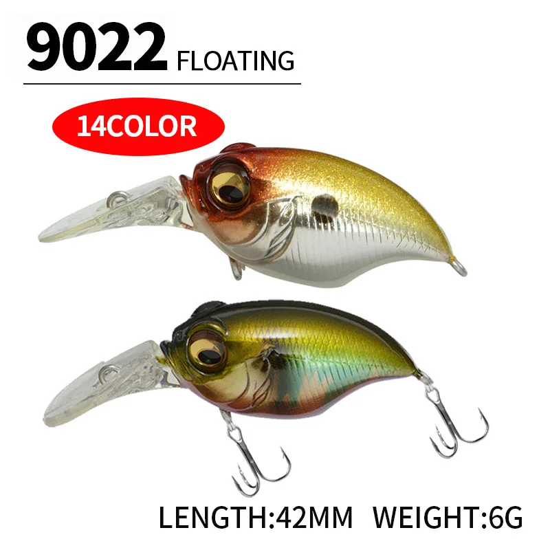 Fishing Lure Jerkbait - Manivela griffon wobbler isca de pesca