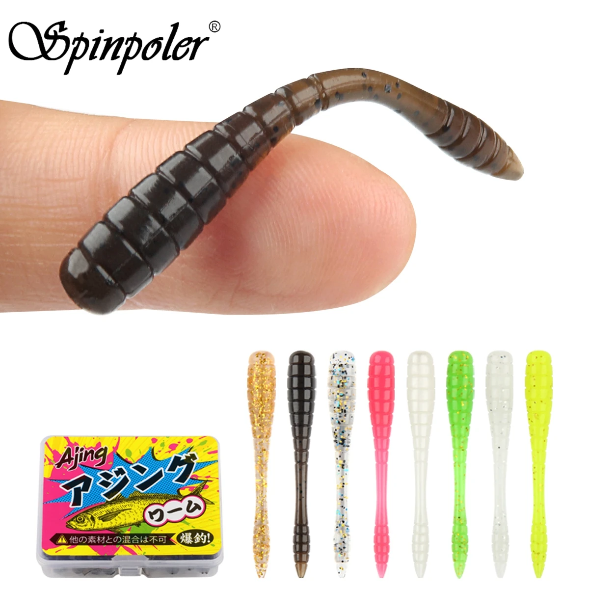 Fishing Lure Swimbait - Spinpoler tpr ajing iscas macias isca