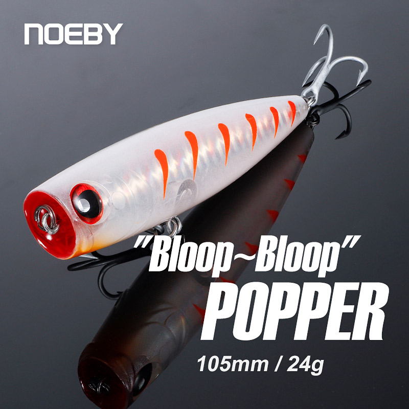 Fishing Lure Popper - Noeby 105mm 24g Topwater Popper Iscas