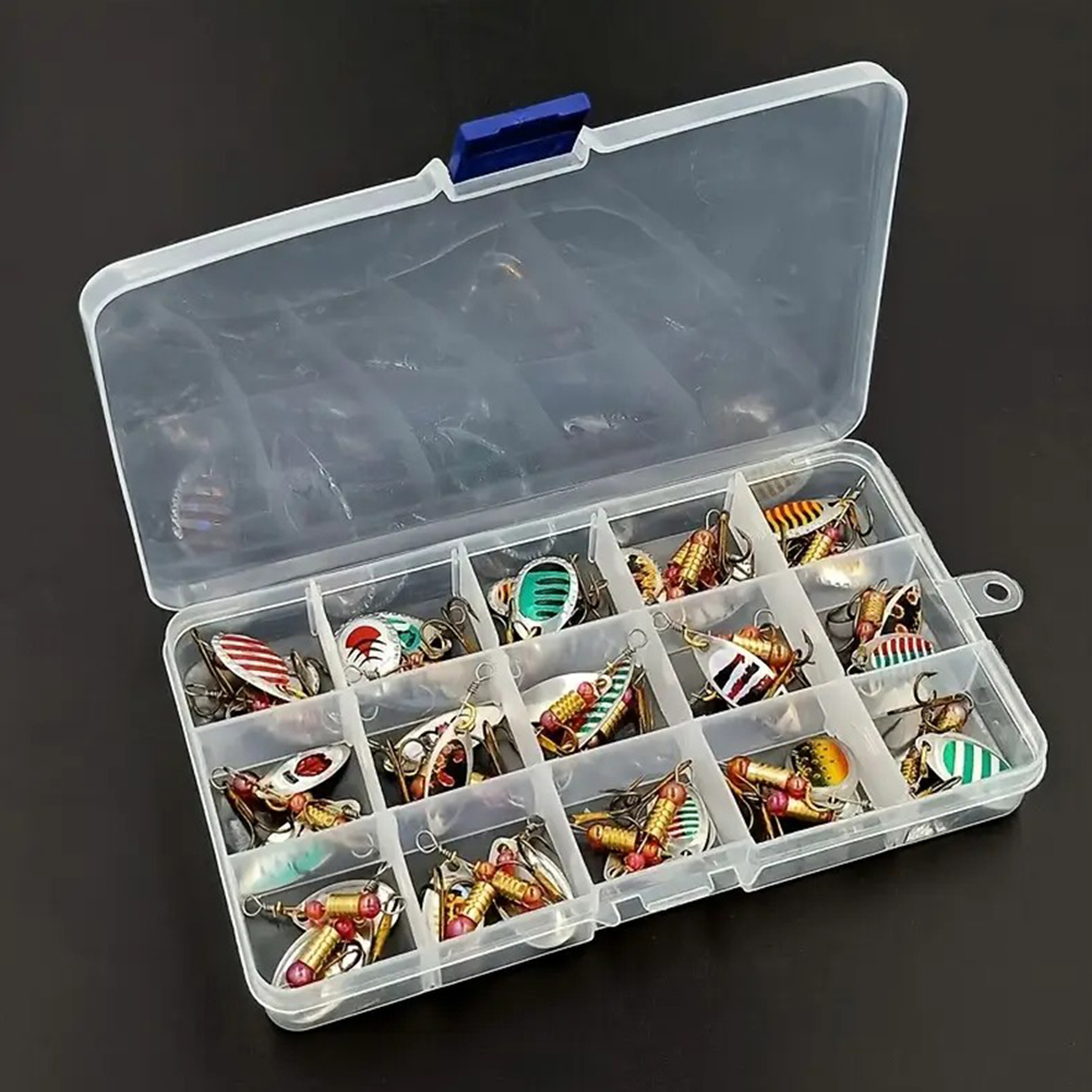 Fishing Lure Crankbait - 30 Iscas de Pesca Giratórias de