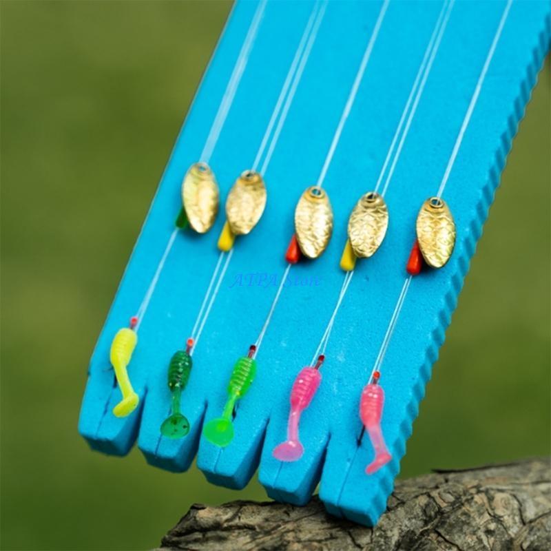 Fishing Lure Swimbait - U13C 50 peças iscas pesca para