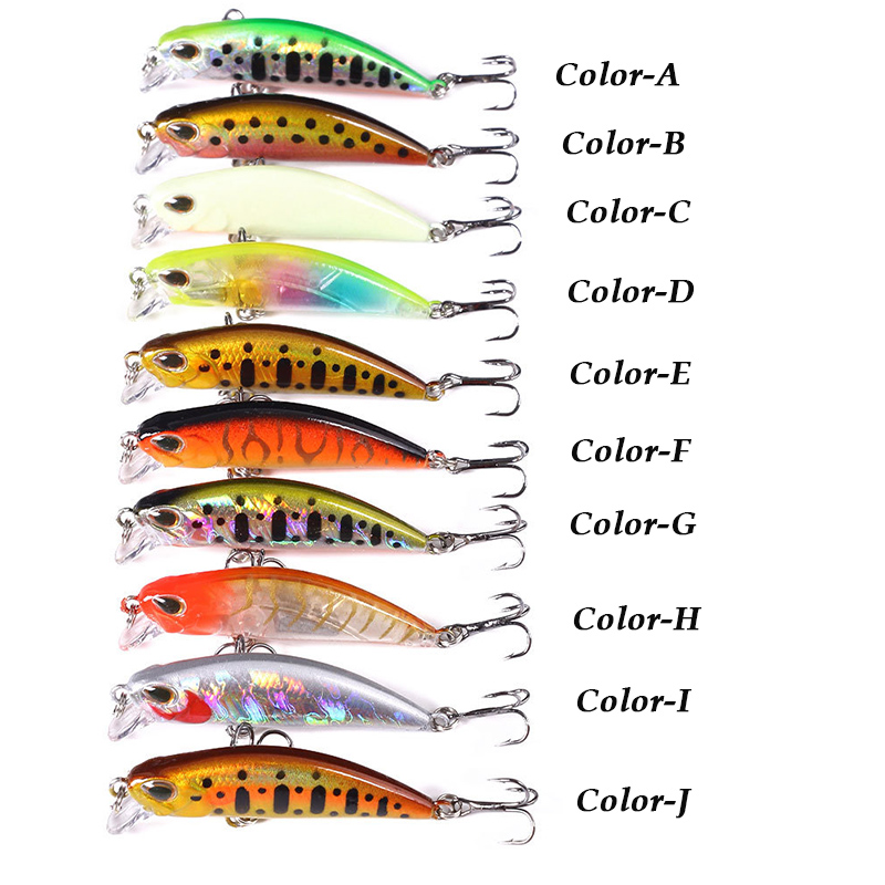 Westbass 1px micro minnow isca - Fishing Lure Crankbait avaliação e preço