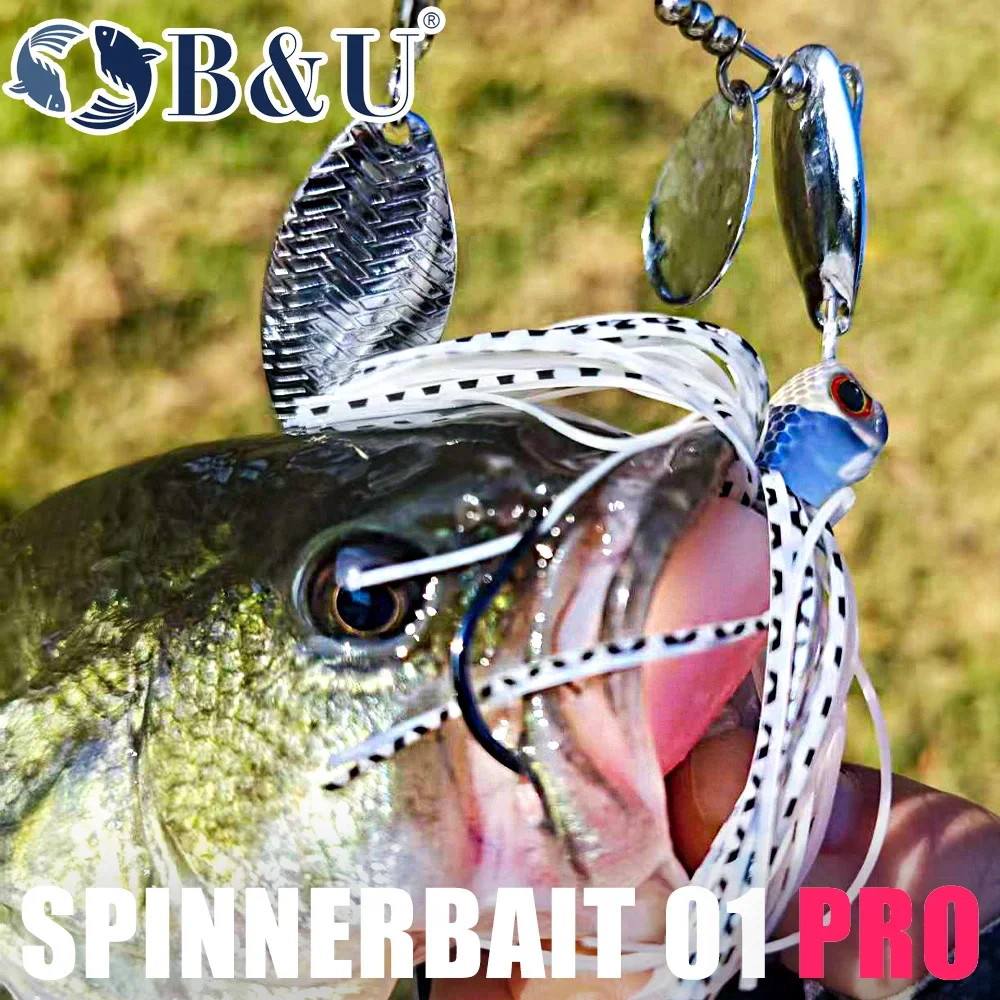 B & u lâmina de metal isca de  - Fishing Lure Blade Bait avaliação e preço