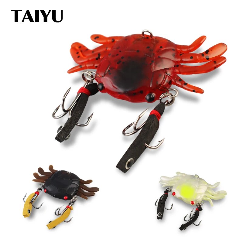TAIYU-Isca de pesca de carangu - Fishing Lure Soft Plastic avaliação e preço