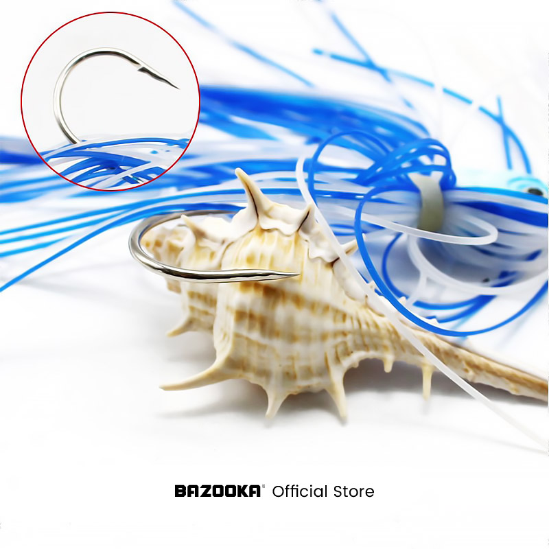 Bazooka 15g 18g spinnerbait is - Fishing Lure Buzzbait avaliação e preço