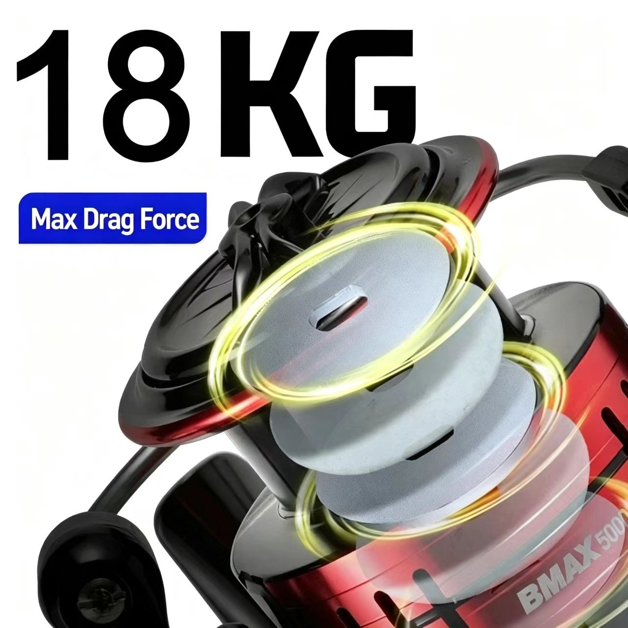 Carretilha de Pesca Okuma BMA  - Abu Garcia Reel Max avaliação e preço