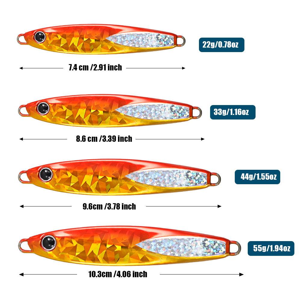 Jigging pro lepa gabarito 22g  - Fishing Lure Buzzbait avaliação e preço