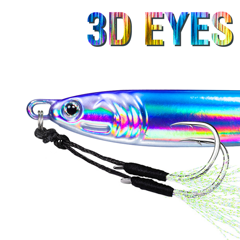 7 pçs 40g 60g 80g 100g luminos - Fishing Lure Spinnerbait avaliação e preço