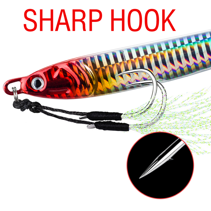 7 pçs 40g 60g 80g 100g luminos - Fishing Lure Spinnerbait avaliação e preço