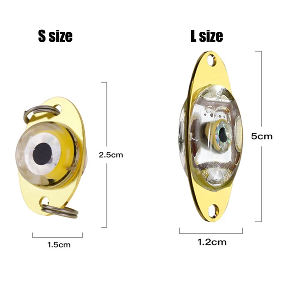 PRO BEROS-LED Deep Drop Luzes  - Fishing Lure Buzzbait avaliação e preço