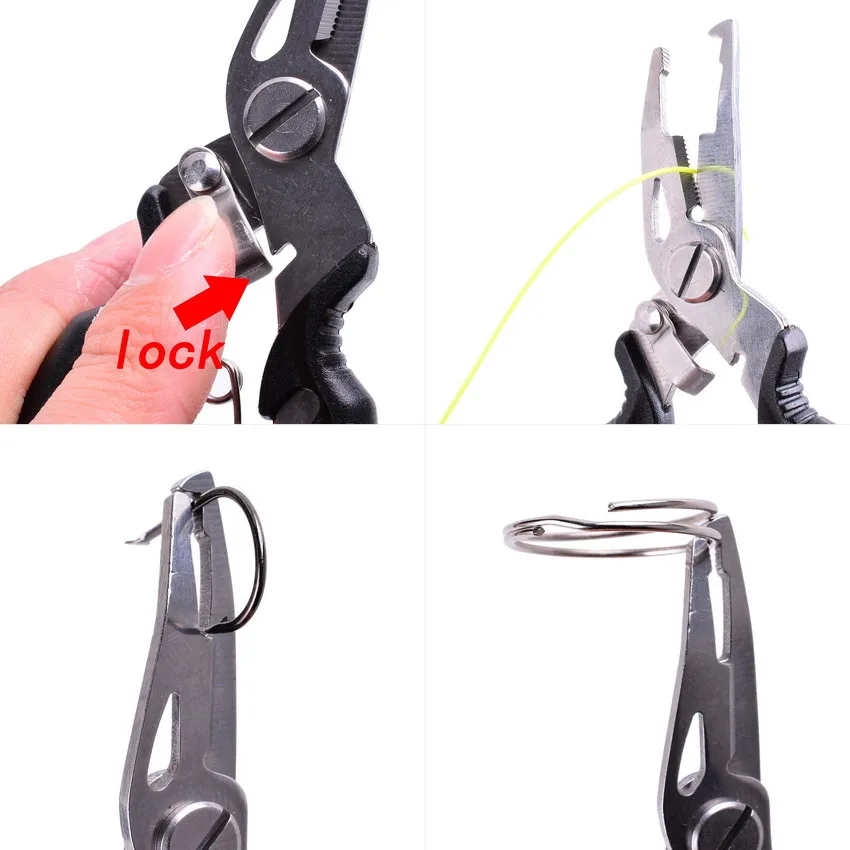Alicates de pesca multifuncion - Fishing Lure Making Kit avaliação e preço