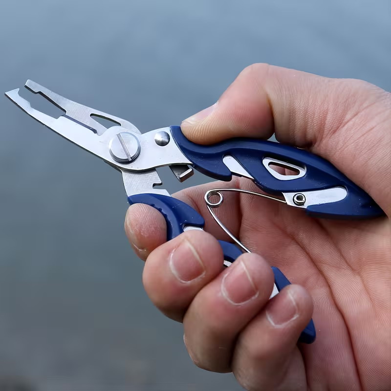 Alicates de pesca multifuncion - Fishing Lure Making Kit avaliação e preço