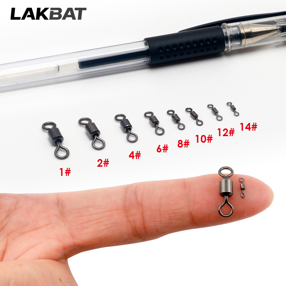 100 Peças Giradores de Pesca e - Fishing Lure Box avaliação e preço