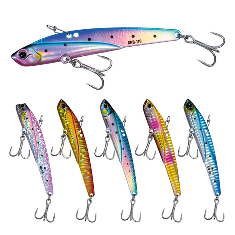 Nova isca de pesca vib 110mm 4 - Fishing Lure Crankbait avaliação e preço