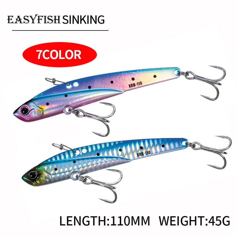 Nova isca de pesca vib 110mm 4 - Fishing Lure Crankbait avaliação e preço