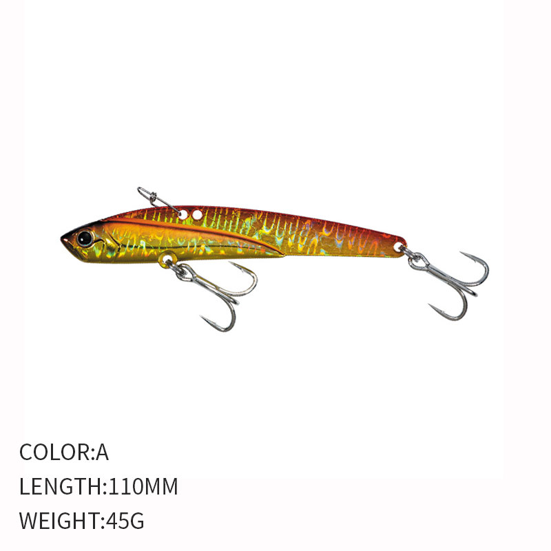 Nova isca de pesca vib 110mm 4 - Fishing Lure Crankbait avaliação e preço