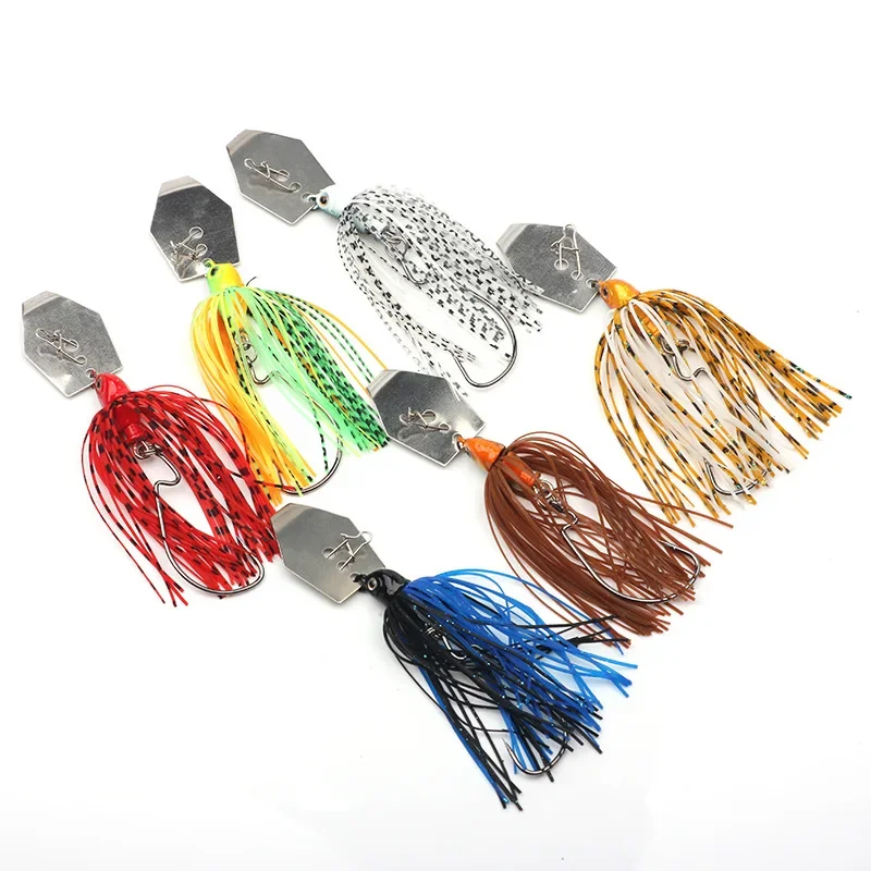 6 pçs/set chatterbait iscas de - Fishing Lure Soft Plastic avaliação e preço
