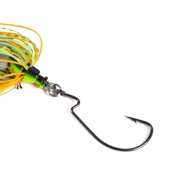6 pçs/set chatterbait iscas de - Fishing Lure Soft Plastic avaliação e preço