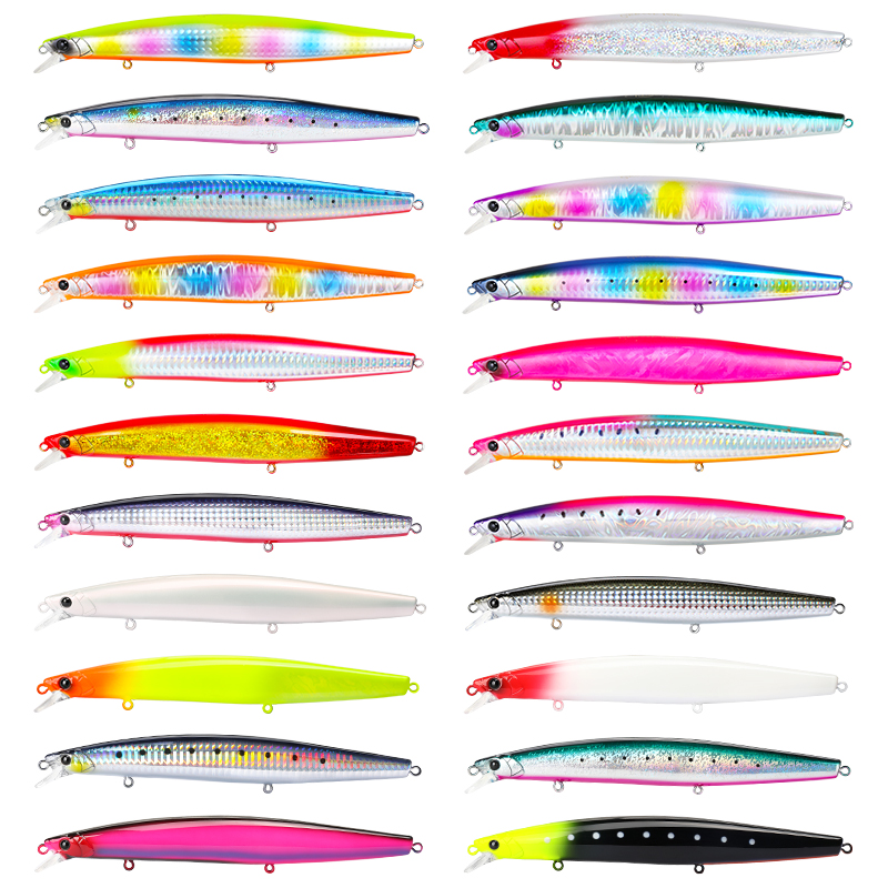 Tsurinoya-isca plástica dura p - Fishing Lure Crankbait avaliação e preço