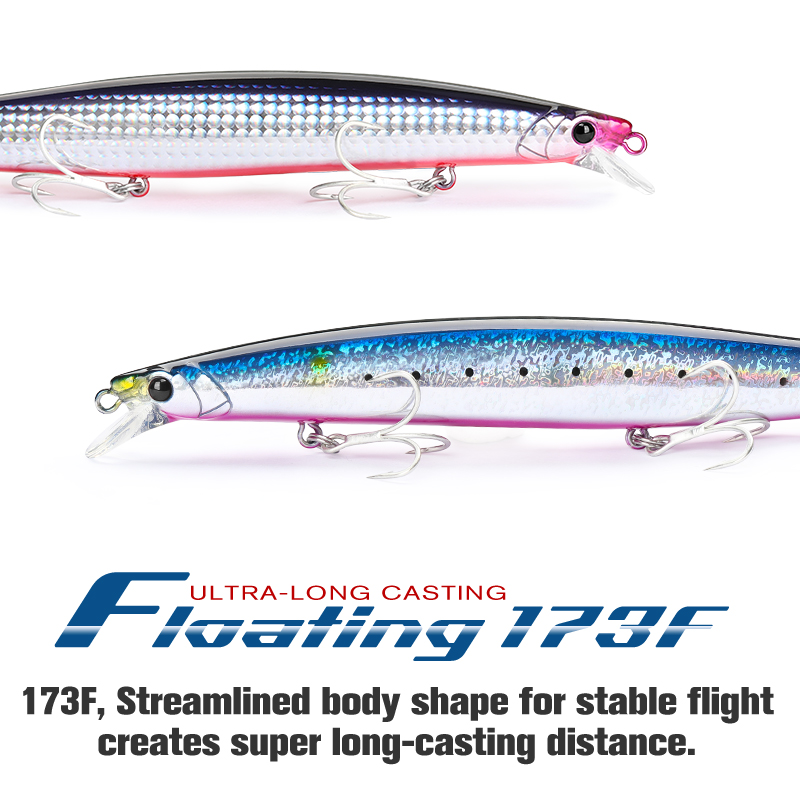 Tsurinoya-isca plástica dura p - Fishing Lure Crankbait avaliação e preço