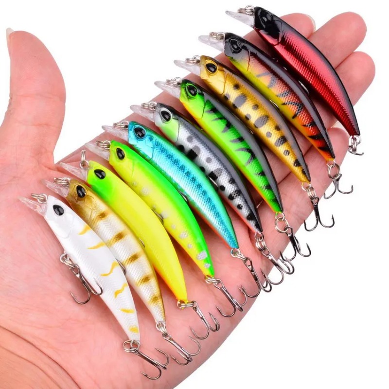Conjunto de Iscas de Pesca Ale - Fishing Lure Jerkbait avaliação e preço