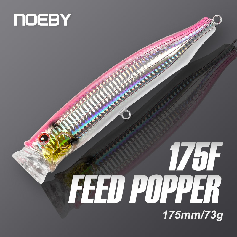 Iscas de pesca popper Noeby-Fe - Fishing Lure Buzzbait avaliação e preço