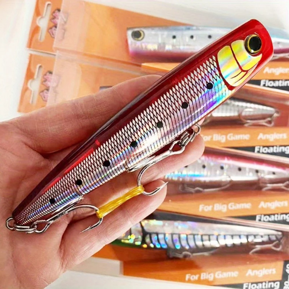 Isca Artificial Popper Grande  - Fishing Lure Popper avaliação e preço
