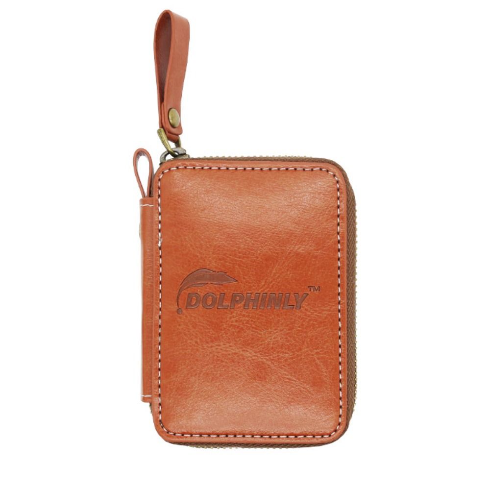 Bolsa de Pesca em Couro PU par - Fishing Lure Spinnerbait avaliação e preço