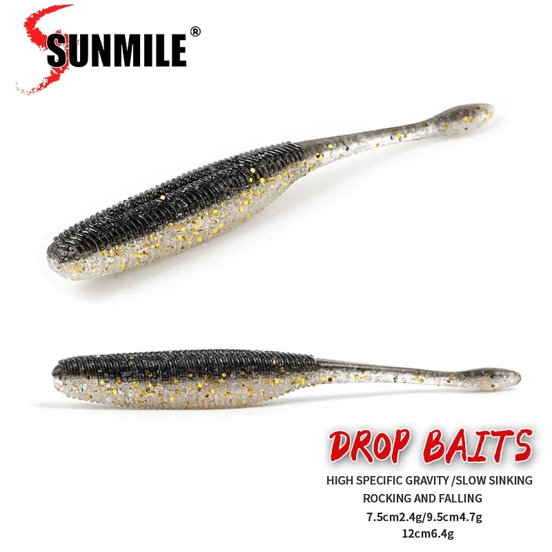 Sunmile iscas de pesca gota is - Fishing Lure Swimbait avaliação e preço