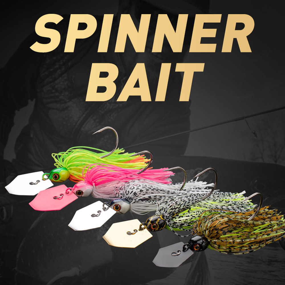 Chatter-Spinner Isca para Pesc - Fishing Lure Buzzbait avaliação e preço