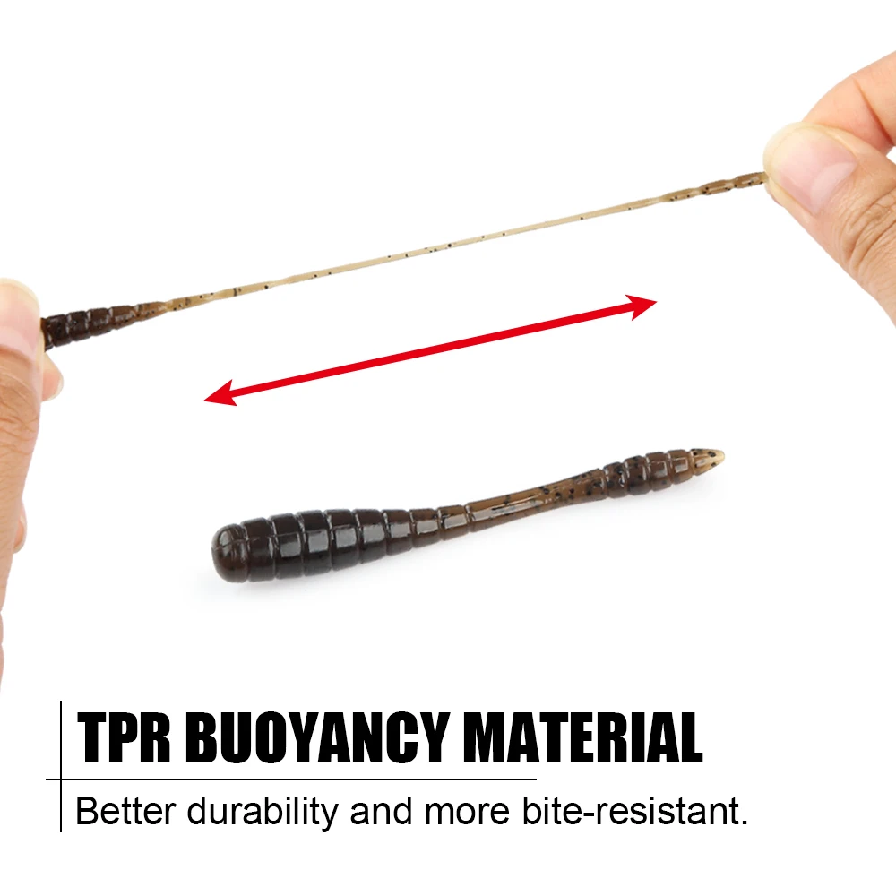 Spinpoler tpr ajing iscas maci - Fishing Lure Swimbait avaliação e preço