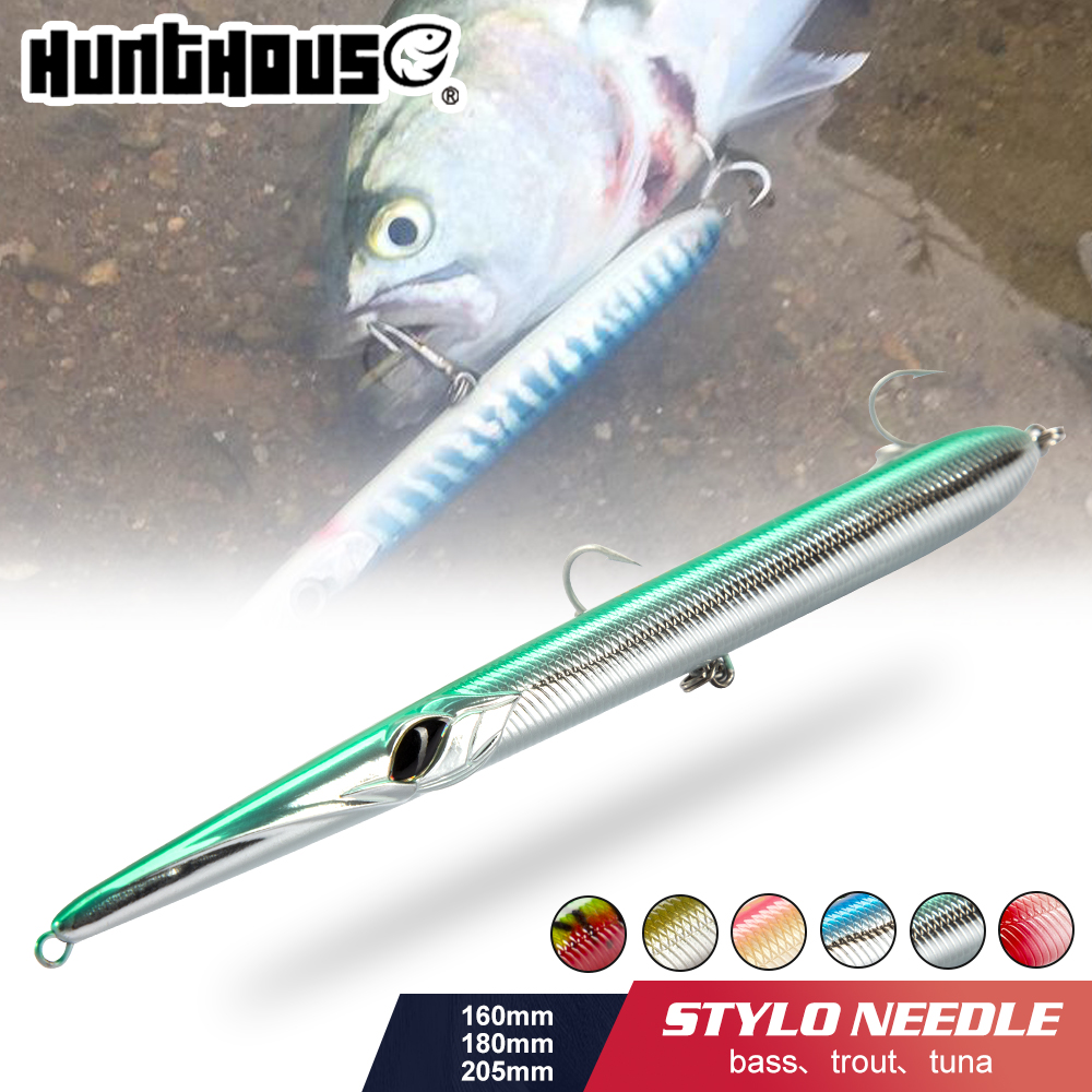 Isca de Pesca Hunthouse Needle - Fishing Lure Swimbait avaliação e preço