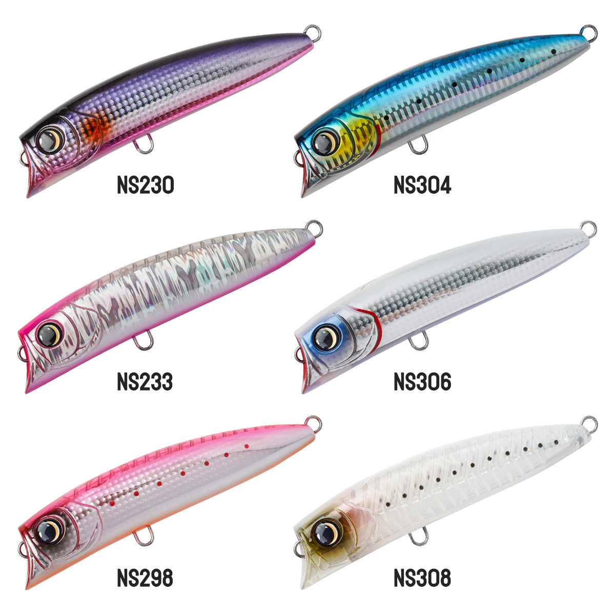 Isca de Pesca Noeby Diving Pop - Fishing Lure Popper avaliação e preço