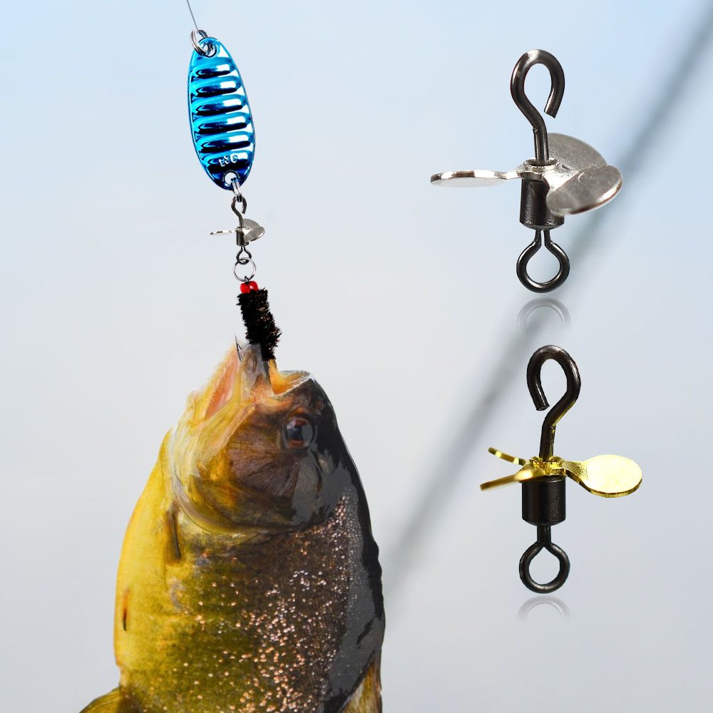 20 peças acessórios de hélice  - Fishing Lure Blade Bait avaliação e preço