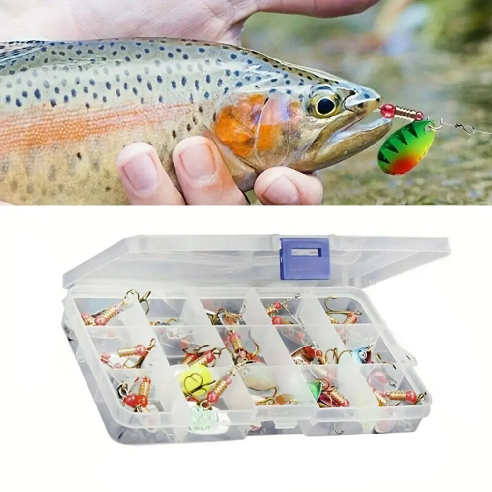 30 Iscas de Pesca Giratórias d - Fishing Lure Crankbait avaliação e preço